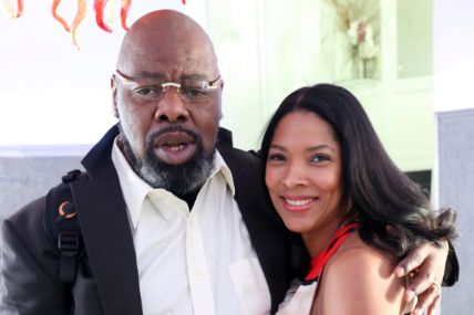 Biz Markie was married to Tara Hall, a model.